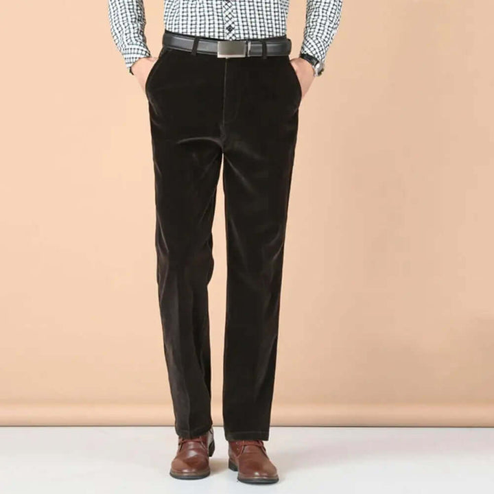 Men's Relaxed Fit Trousers