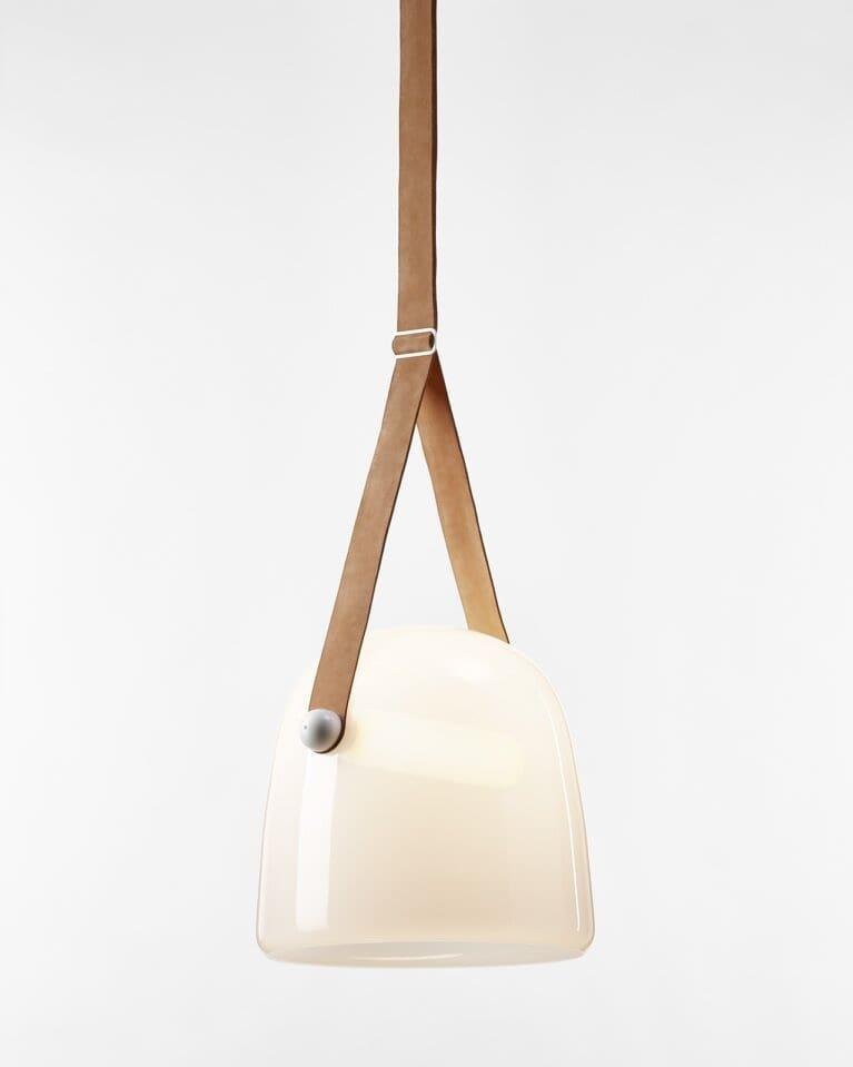 Modern Pendant Lamp with Metal Accents
