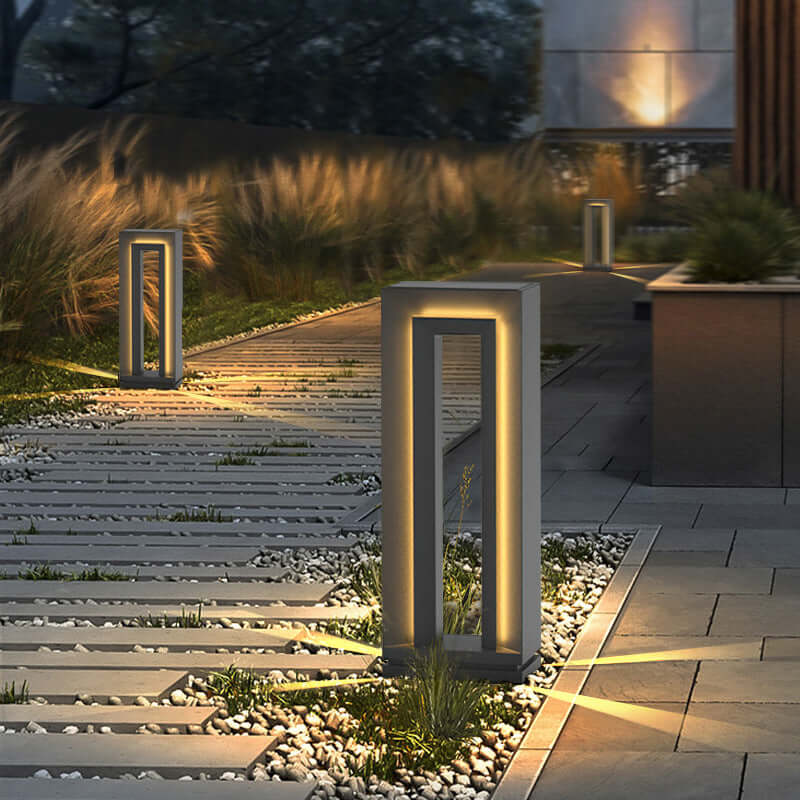 Solar Pathway Lights Outdoor Garden LED Stainless Steel IP66
