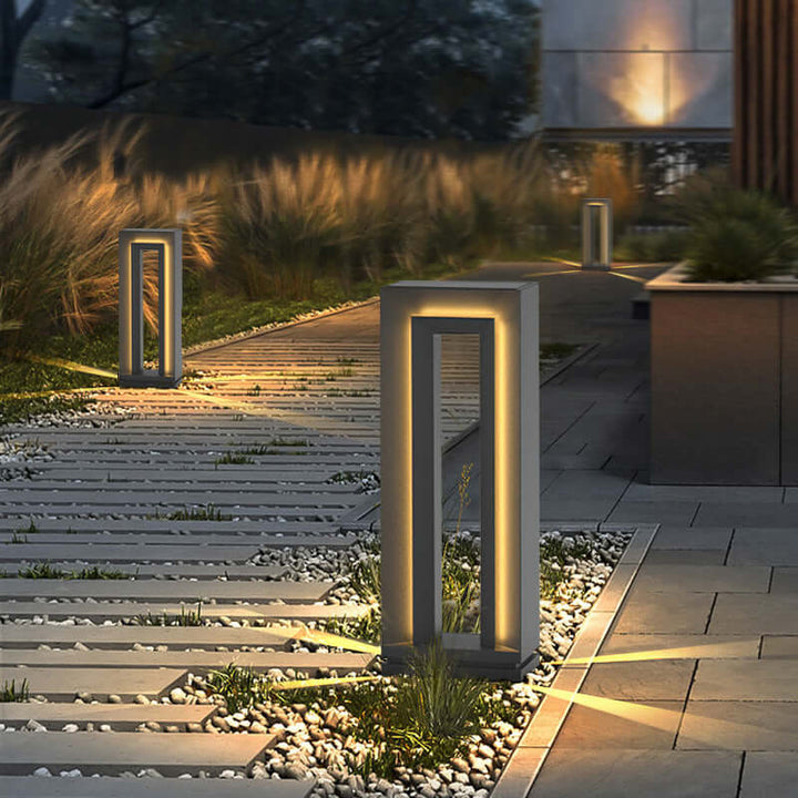 Solar Pathway Lights Outdoor Garden LED Stainless Steel IP66