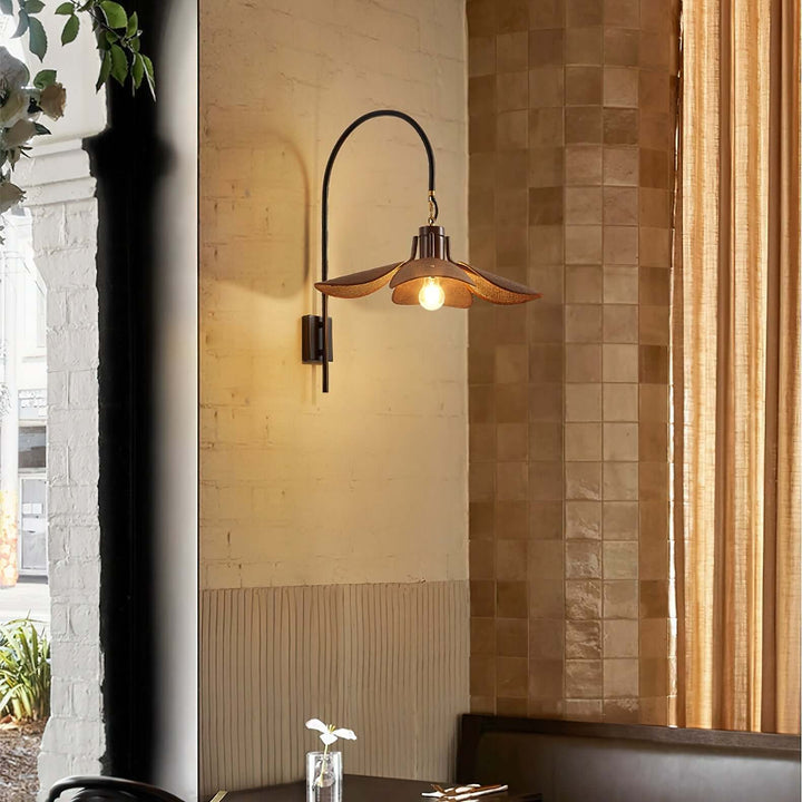 Elegant Petal Bloom Wall Lamp