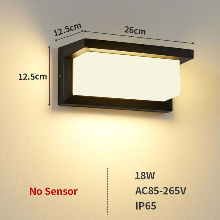 Motion Sensor LED Wall Light Outdoor/Indoor
