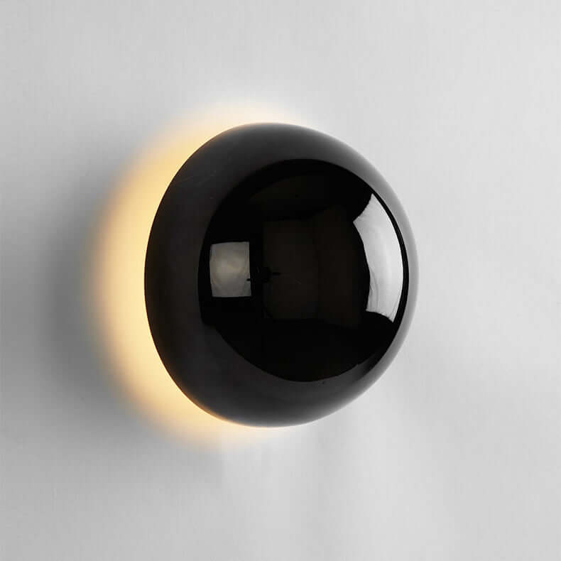 Modern Minimalist Round Wall Lamp