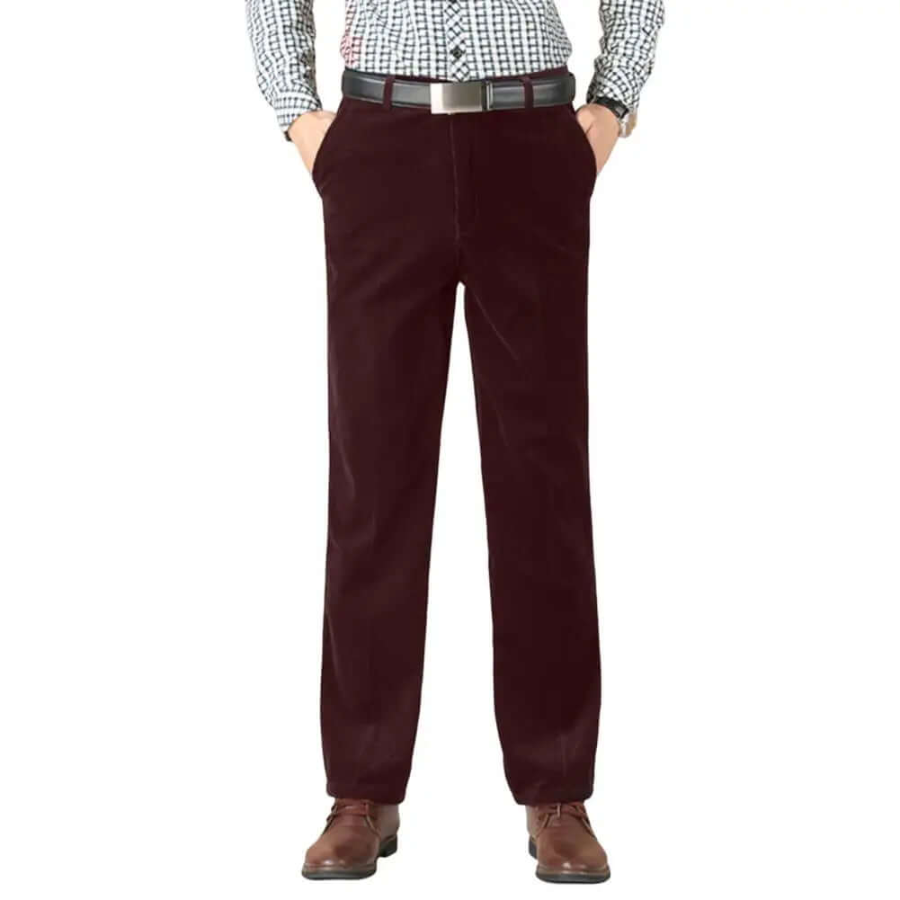 Men's Relaxed Fit Trousers