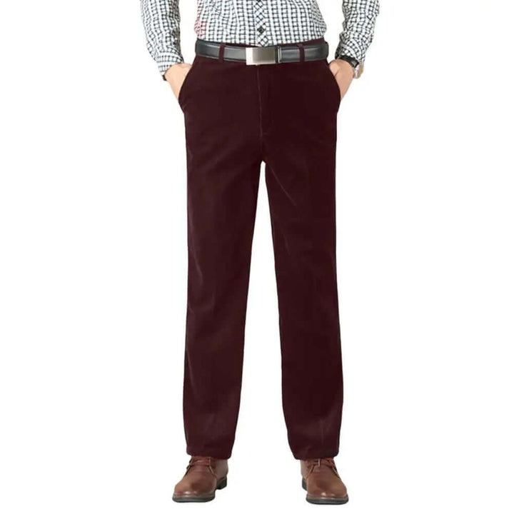 Men's Relaxed Fit Trousers