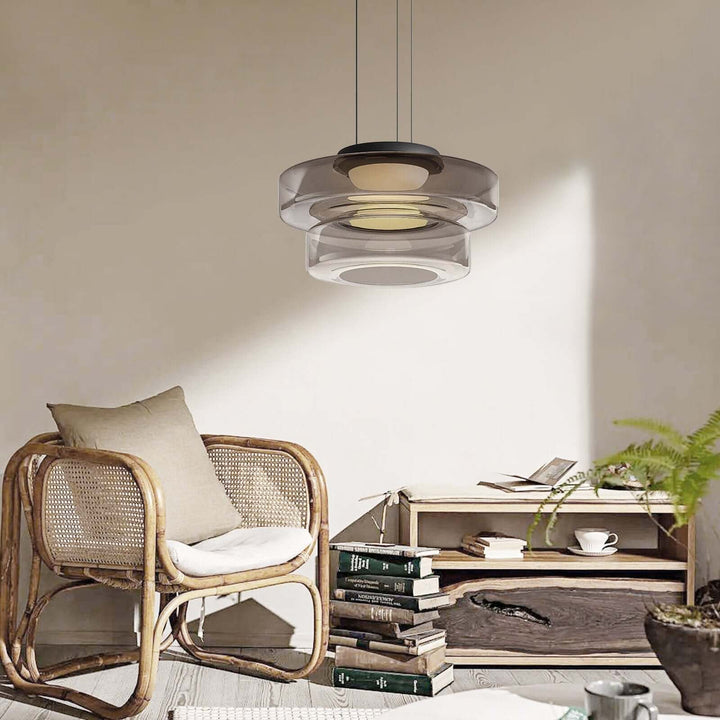 Modern Glass Pendant Light Fixture