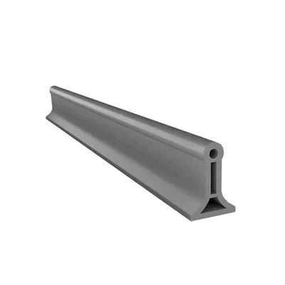 "Flexible waterproof silicone shower seal for leak prevention, shown in sleek design, ideal for bathroom water barrier."