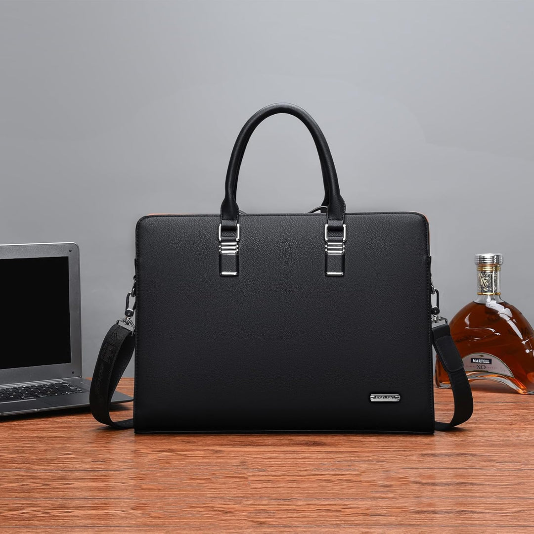 Unisex executive work bag, ideal for laptop and office essentials.