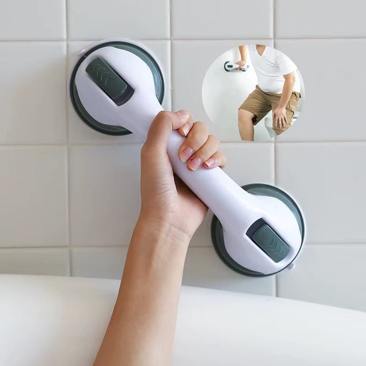 Bathroom Safety Grab Bar with Suction Cups