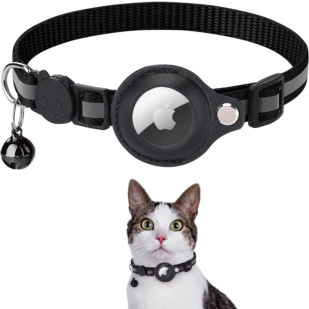 Cat GPS Tracker Collar - Quick Release & Reflective Design