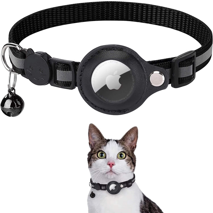 Cat GPS Tracker Collar - Quick Release & Reflective Design