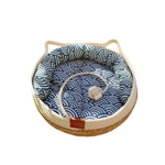 Cushion + Sisal Ball