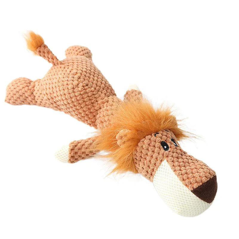 Heavy-duty dog chew toy for power chewers, promotes dental health & enrichment. Durable & virtually indestructible.