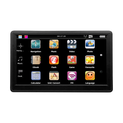 7" Car & Truck GPS Navigation System with Real-Time Traffic
