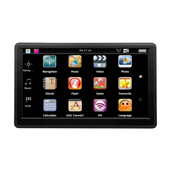 7" Car & Truck GPS Navigation System with Real-Time Traffic