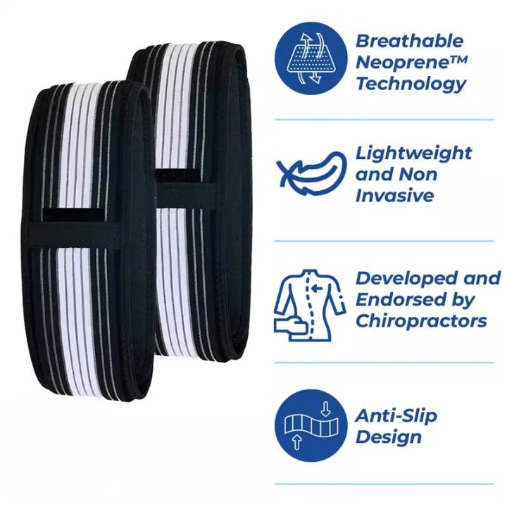 BackGuard Lumbar Support Belt for Men and Women - Pain Relief