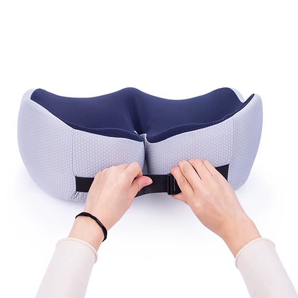 SitSmart Memory Foam Tailbone Relief Cushion for Chairs