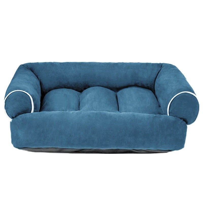Orthopedic Dog Sofa with Cushioning for Stress Relief