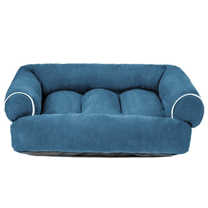 Orthopedic Dog Sofa with Cushioning for Stress Relief