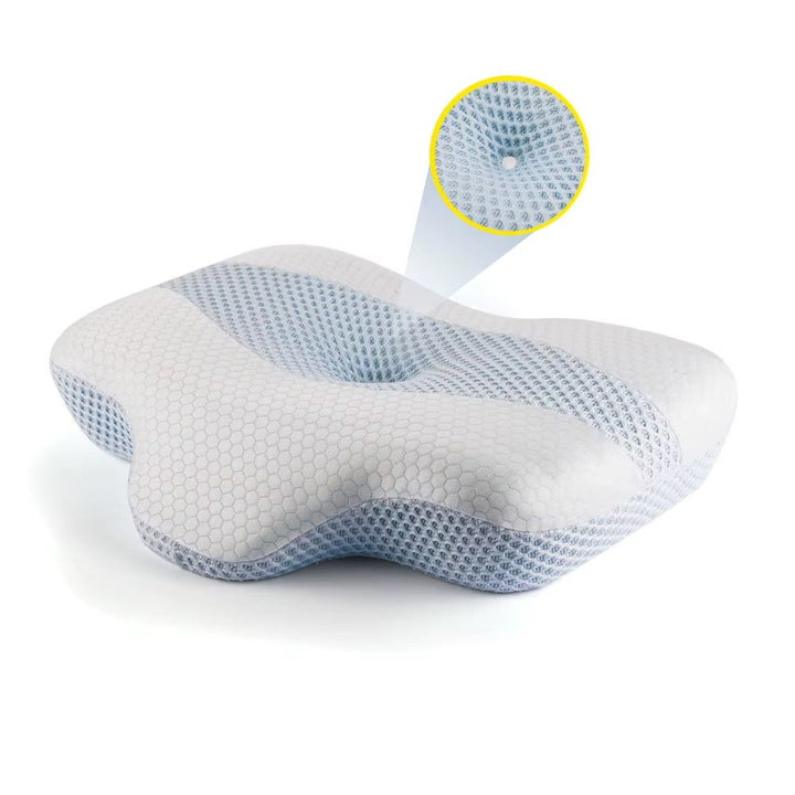 Orthopedic Cooling Pillow for Neck Pain Relief