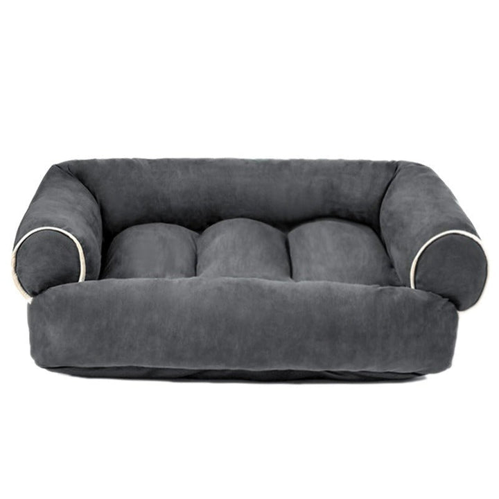 Orthopedic Dog Sofa with Cushioning for Stress Relief