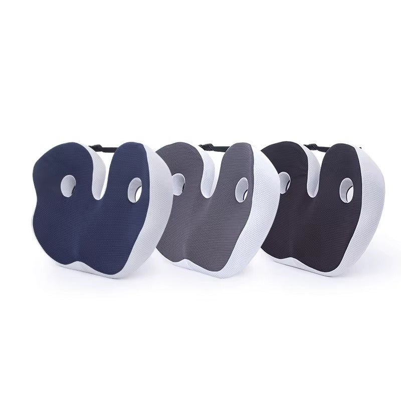 SitSmart Memory Foam Tailbone Relief Cushion for Chairs