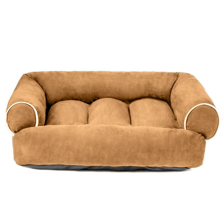 Orthopedic Dog Sofa with Cushioning for Stress Relief