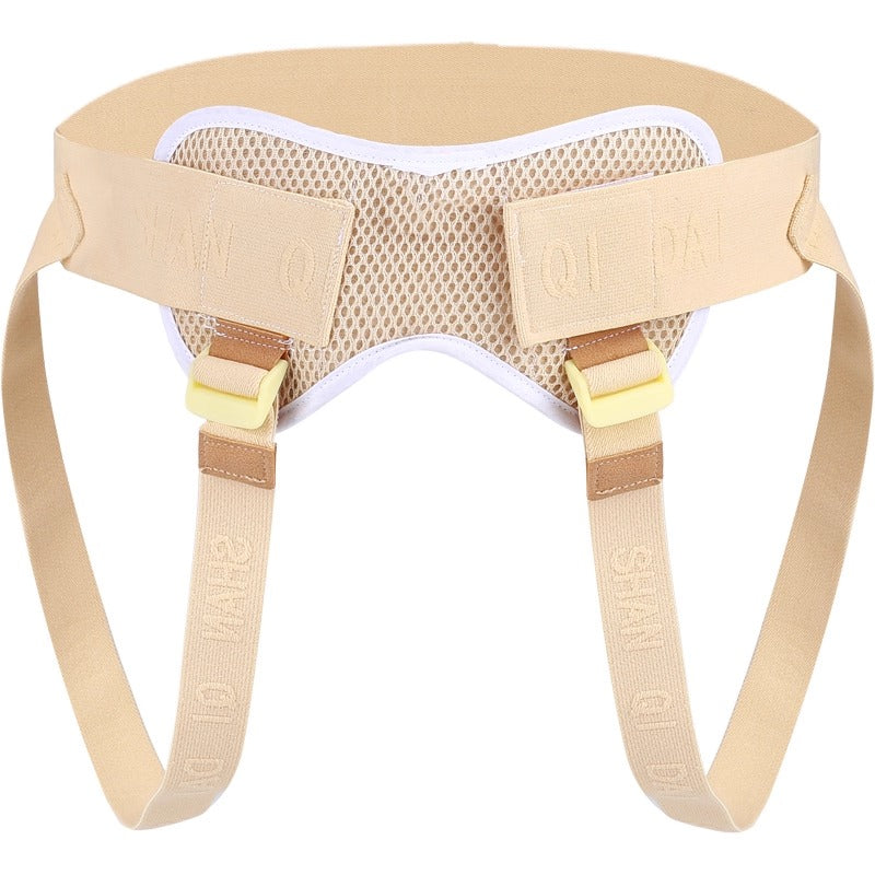 Men's Adjustable Inguinal Hernia Support Belt - Breathable Comfort