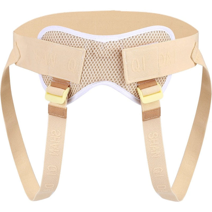 Men's Adjustable Inguinal Hernia Support Belt - Breathable Comfort