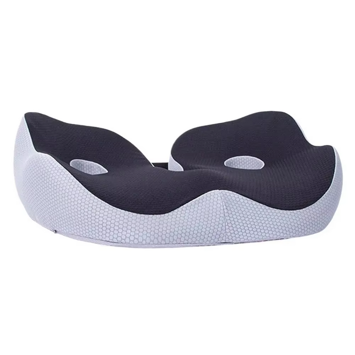 SitSmart Memory Foam Tailbone Relief Cushion for Chairs