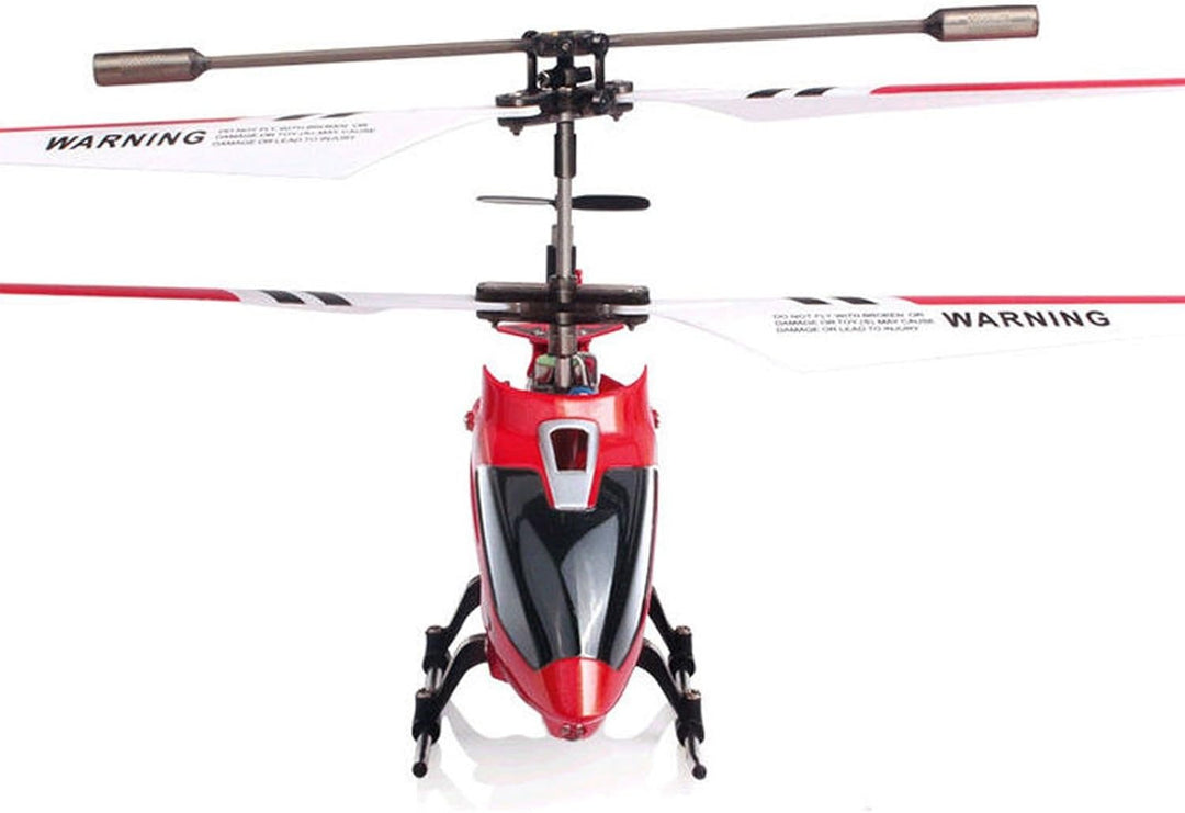 Hercules Unbreakable Mini RC Helicopter with Gyro - Red