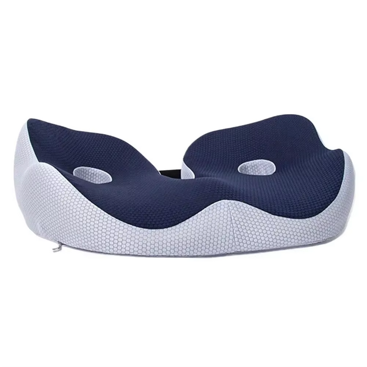 SitSmart Memory Foam Tailbone Relief Cushion for Chairs