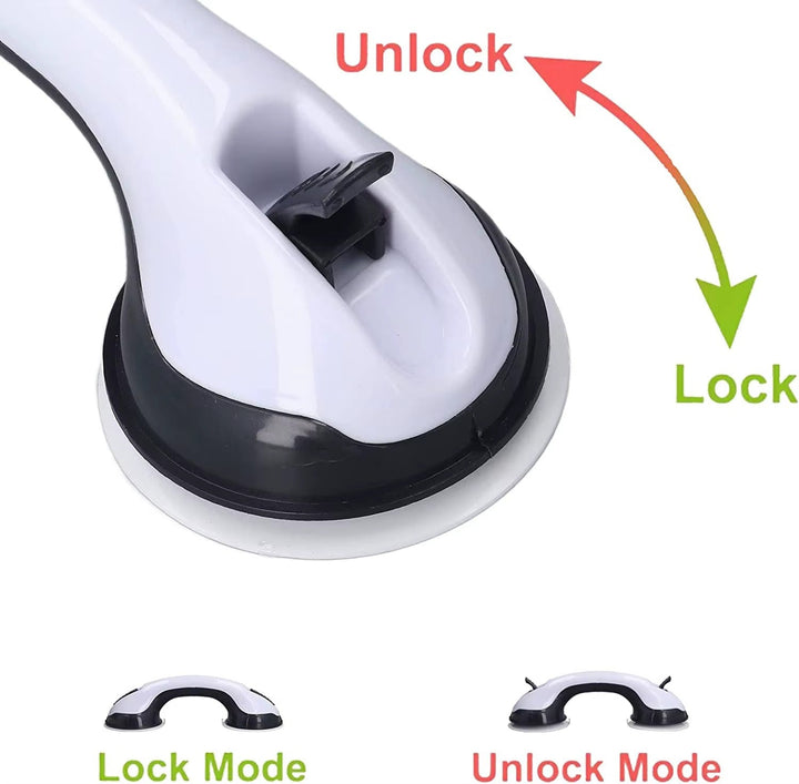 Bathroom Safety Grab Bar with Suction Cups