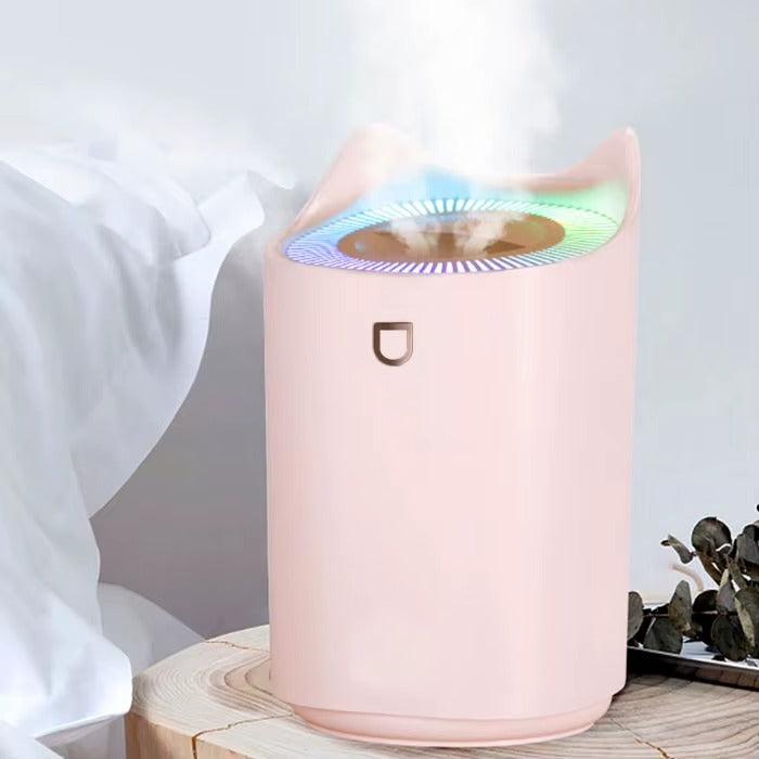 Home Humidifier - 3000ml Mist Technology for Respiratory Relief