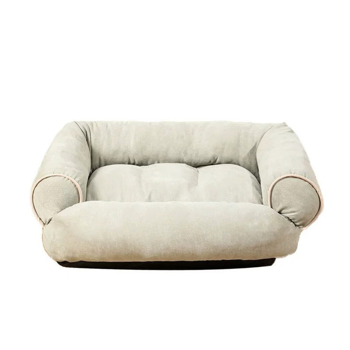 Orthopedic Dog Sofa with Cushioning for Stress Relief