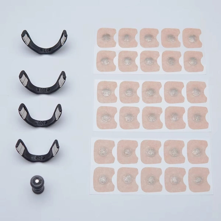 Unisex DeepBreathe Magnetic Nasal Strip Snoring Aid