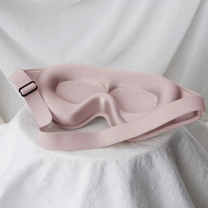 DreamSeal 3D Sleep Eye Mask - Enhanced Light Blocking