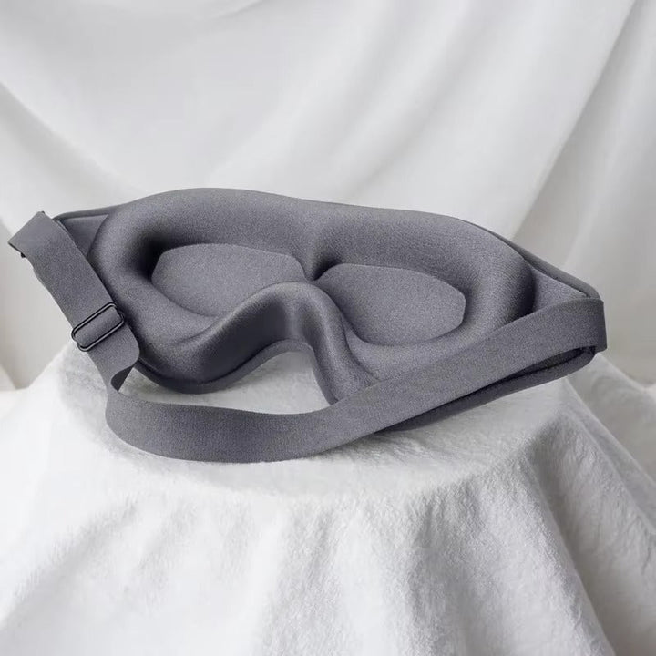 DreamSeal 3D Sleep Eye Mask - Enhanced Light Blocking