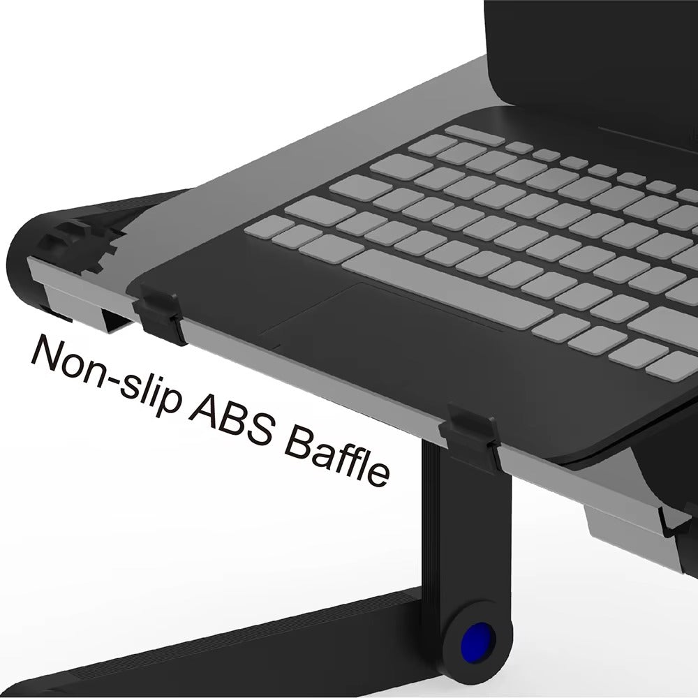 Adjustable Laptop Stand with Cooling Function