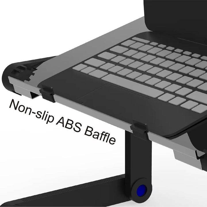 Adjustable Laptop Stand with Cooling Function