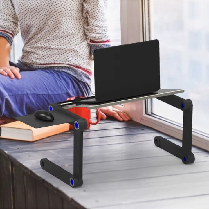 Adjustable Laptop Stand with Cooling Function