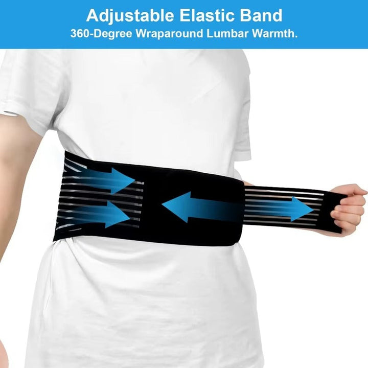 BackGuard Premium Support Belt Side View