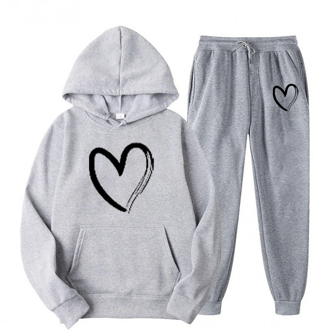 Women's Cotton Tracksuit Set