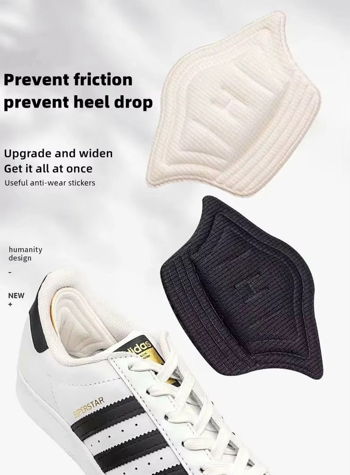 ComfortFit Heel Grips for Shoes - Reduce Friction & Heel Pain