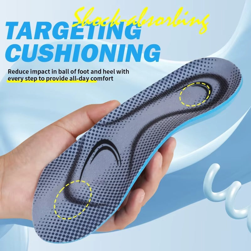 ArchEase Shoe Inserts for High Arches - Pain Relief Support
