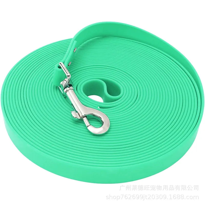 Extra Long Waterproof Dog Lead with Comfy Handle