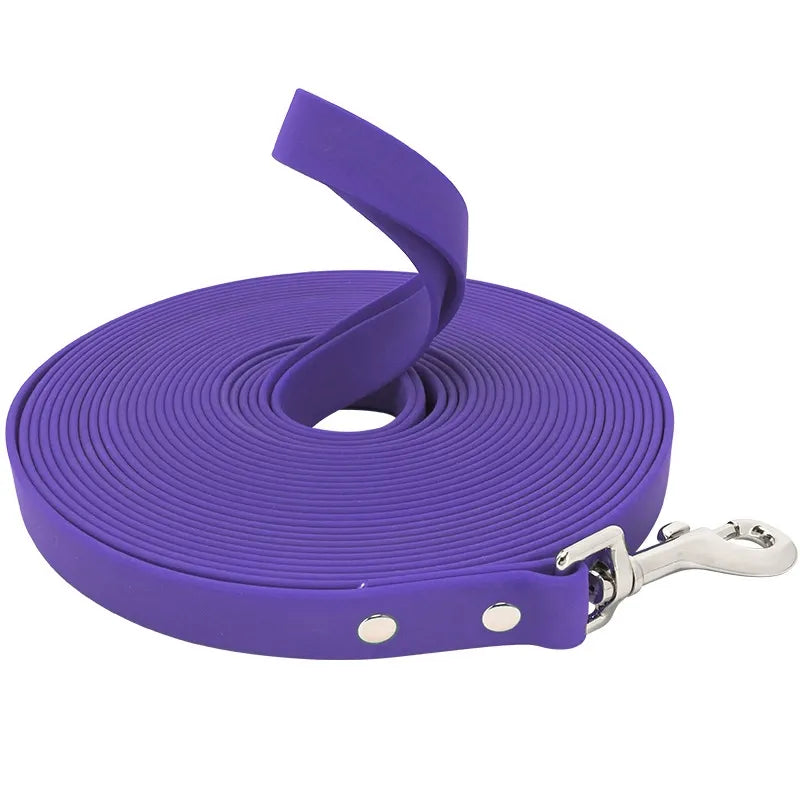 Extra Long Waterproof Dog Lead with Comfy Handle