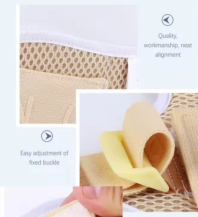 Men's Adjustable Inguinal Hernia Support Belt - Breathable Comfort