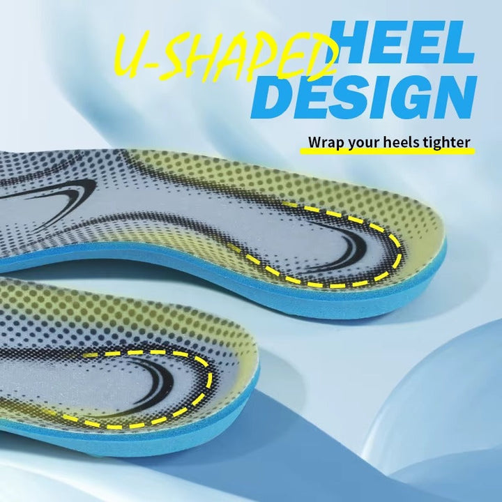 ArchEase Shoe Inserts for High Arches - Pain Relief Support