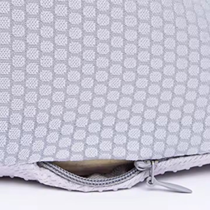 SitSmart Memory Foam Tailbone Relief Cushion for Chairs